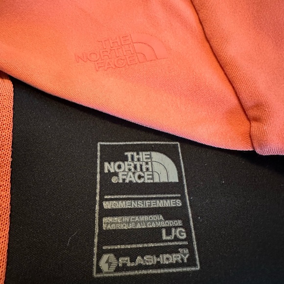 The North Face Coral Beyond The Wall Free Motion Bra, Size Large - Picture 4 of 6